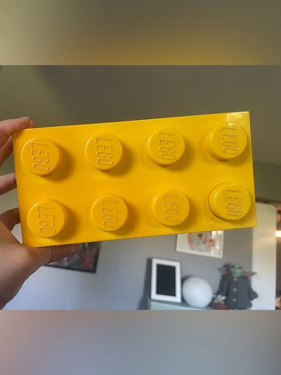 LEGO Brick Alarm Clock - Picture 3 of 6